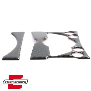 Plastika središnje konzole Multimedije (karbon look) / Mini Cooper R55 R56 R57 R58 R59 R60 (2006-2016), 41912