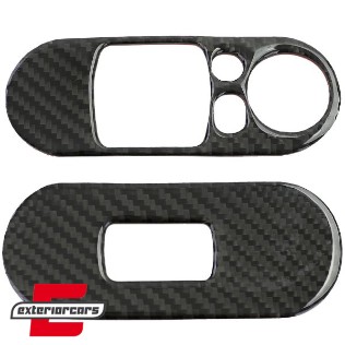 Plastike podizača prozora na vratima (karbon look) / Mini Cooper F56 (2014-), 41911