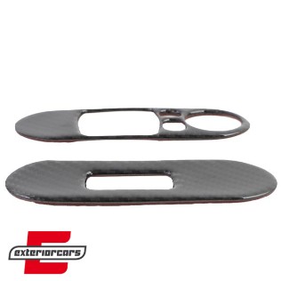 Plastike podizača prozora na vratima (karbon look) / Mini Cooper F56 (2014-), 41911