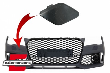 Poklopac kuke za vučnu prednji branik RS7 dizajn / Audi A7 4G (2010-2018), THCFBAUA74G
