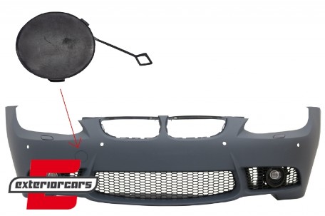 Poklopac kuke za vuču M3 dizajn / BMW serije 3 E90 E91 (2004-2011) E92 E93 M3 (2006-2009), THCFBBME90M3
