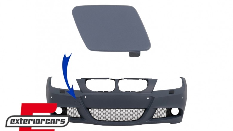 Poklopac kuke za vuču prednjeg branika M paket dizajn / BMW serije 3 E90 limuzina E91 karavan (2004-2011), THCFBBME90MT