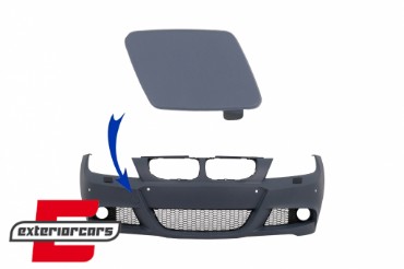 Poklopac kuke za vuču prednjeg branika M paket dizajn / BMW serije 3 E90 limuzina E91 karavan (2004-2011), THCFBBME90MT