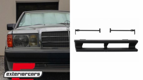 Poklopac kuke za vuču prednjeg branika / Mercedes 190 serije W201 (1982-1988) limuzina, THMBW201