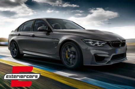 Poklopac kuke za vuču prednji branik EVO dizajn / BMW serije 3 F30 F31 (2011-2019), THCFBBMF30EVO