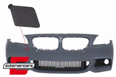 Poklopac kuke za vuču prednji branik M paket dizajn / BMW serije 5 F10 F11 (2011-2017), THCFBBMF10MT