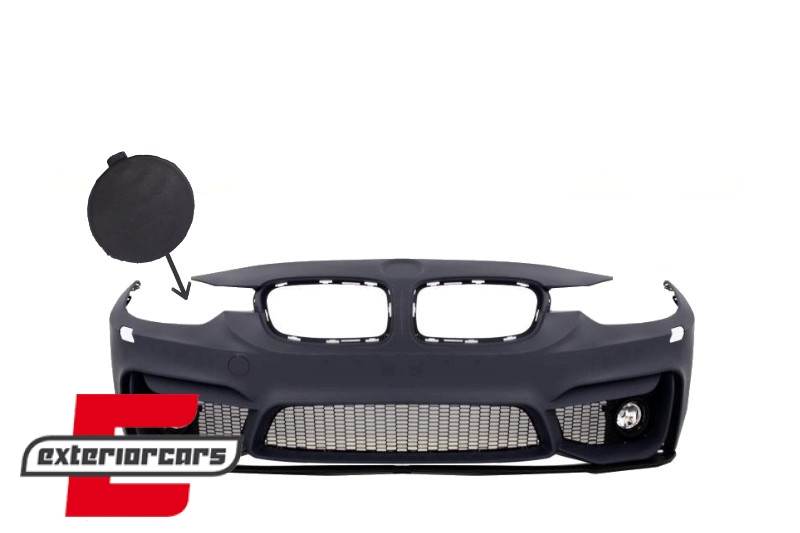 Poklopac kuke za vuču prednji branik M3 dizajn / BMW serije 3 F30 F31 (2011-2019), THCFBBMF30M3