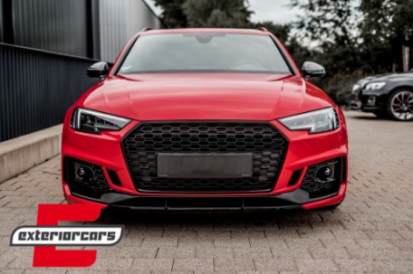 Poklopac kuke za vuču prednji branik Quattro RS4 dizajn / AUDI A4 B9 8W limuzina karavan (2016-2018), THCFBAUA4B9