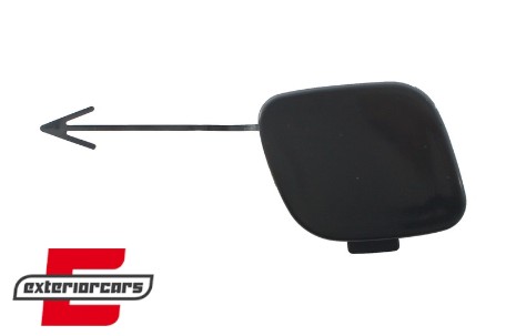 Poklopac kuke za vuču prednji branik R20 dizajn / VW Golf VI 6 (2008-2013), THCFBVWG6R