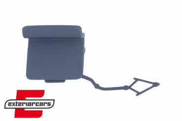 Poklopac kuke za vuču stražnji branik GTI GTD dizajn / VW Golf 7.5 (2017-2020), THCRBVWG75GTI