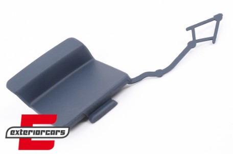 Poklopac kuke za vuču stražnji branik GTI GTD dizajn / VW Golf 7.5 (2017-2020), THCRBVWG75GTI
