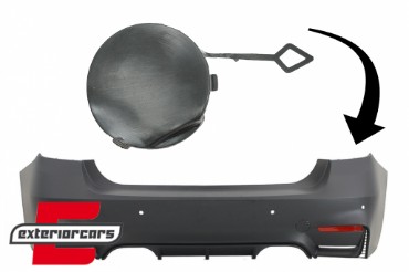 Poklopac kuke za vuču zadnji branik EVO dizajn / BMW serije 3 F30 (2011-2019), THCRBBMF30EVO