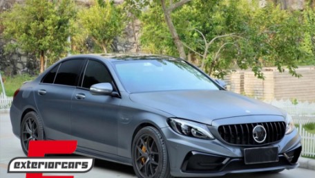 Poklopac motora C63 AMG dizajn / Mercedes C-klasa W205 S205 C205 A205 (2013-2021), HDMBW205S