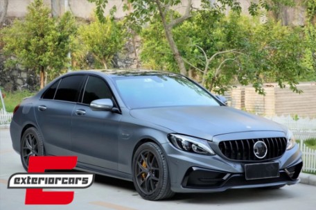 Poklopac motora C63 AMG dizajn / Mercedes C-klasa W205 S205 C205 A205 (2013-2021), HDMBW205S