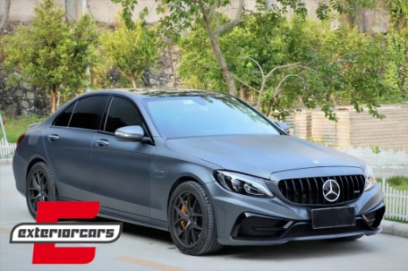 Poklopac motora C63 AMG dizajn / Mercedes C-klasa W205 S205 C205 A205 (2014-2020), HDMBW205C63