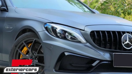 Poklopac motora C63 AMG dizajn / Mercedes C-klasa W205 S205 C205 A205 (2014-2020), HDMBW205C63