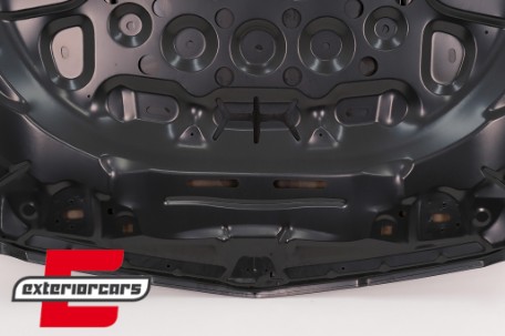 Poklopac motora CLS63 AMG dizajn / Mercedes CLS W218 C218 X218 (2011-2018), HDMBW218AMG