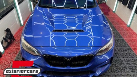 Poklopac motora CS dizajn / BMW serije 1 F20 F21 (2010-2019) BMW serije 2 F22 F23 F87 M2 (2012-2021), HDBMF22M2CS