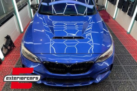 Poklopac motora CS dizajn / BMW serije 1 F20 F21 (2010-2019) BMW serije 2 F22 F23 F87 M2 (2012-2021), HDBMF22M2CS