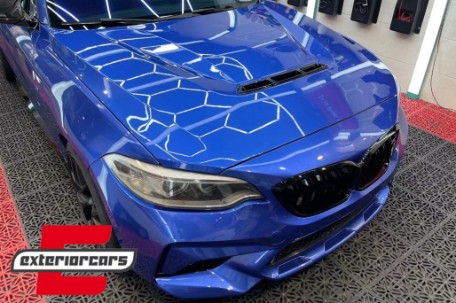 Poklopac motora CS dizajn / BMW serije 1 F20 F21 (2010-2019) BMW serije 2 F22 F23 F87 M2 (2012-2021), HDBMF22M2CS