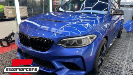 Poklopac motora CS dizajn / BMW serije 1 F20 F21 (2010-2019) BMW serije 2 F22 F23 F87 M2 (2012-2021), HDBMF22M2CS