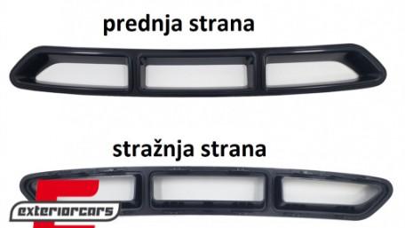 Poklopac motora CS dizajn / BMW serije 3 G20 limuzina G21 karavan (2018-2025), HDBMG20CS