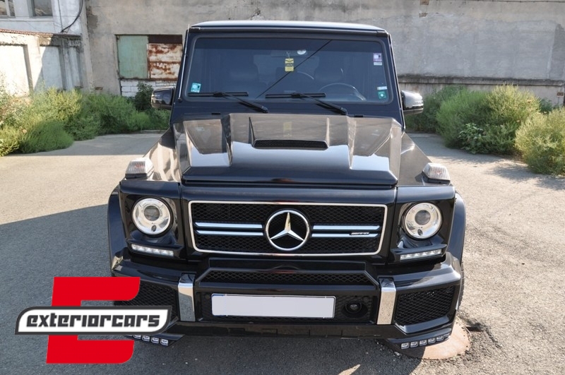 Poklopac motora - dodatak B-dizajn / Mercedes W463 G-klasa (1989-2017), HSMBW463BS