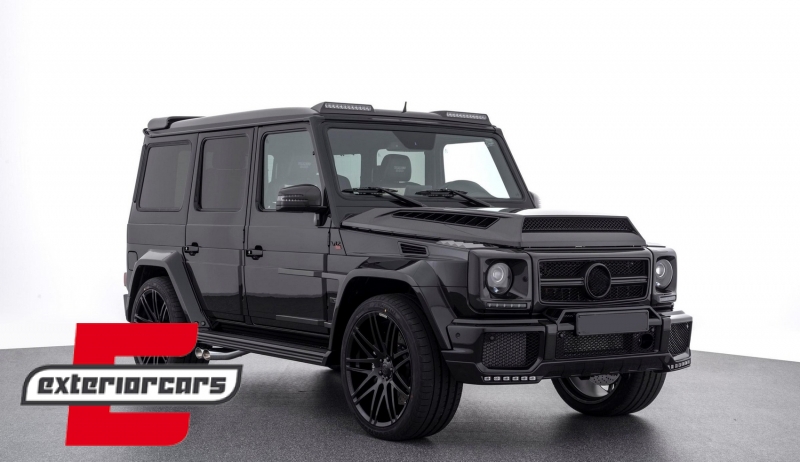 Poklopac motora - dodatak G55 G63 AMG B-dizajn (pravi carbon) / Mercedes G-klasa W463 (1989-2017), HDMBW463B