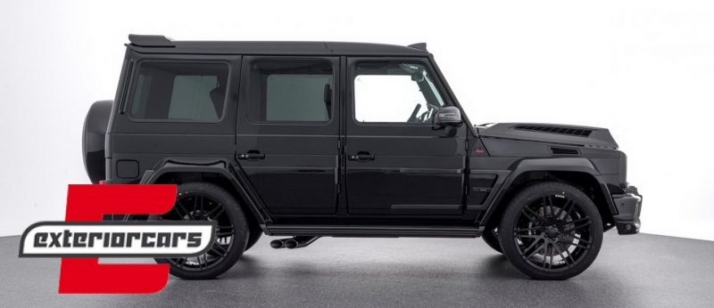 Poklopac motora - dodatak
 G55 G63 AMG B-dizajn (pravi carbon) / Mercedes G-klasa W463 (1989-2017), HDMBW463B