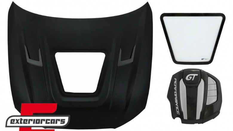 Poklopac motora GT dizajn / Audi A6 C7 4G (2011-2018), HDAUA64G