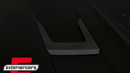 Poklopac motora GT dizajn / Audi A6 C7 4G (2011-2018), HDAUA64G