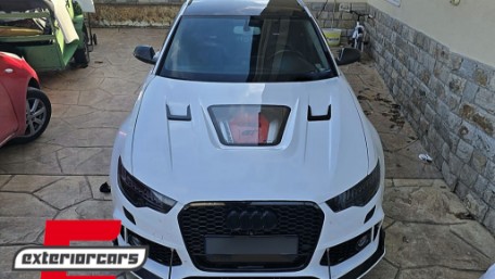 Poklopac motora GT dizajn / Audi A6 C7 4G (2011-2018), HDAUA64G