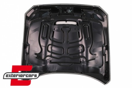Poklopac motora GT dizajn / Ford Mustang Mk6 VI (2015-2017), HDFMUGT2