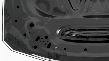 Poklopac motora M3 M4 CSL look / BMW serije 3 F30 F31 F35 (2011-2019) serije 4 F32 F33 F36 Gran Coupe (2011-2019), HDBMF30M3GTS