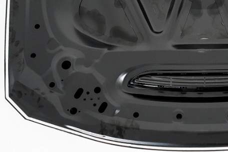 Poklopac motora M3 M4 CSL look / BMW serije 3 F30 F31 F35 (2011-2019) serije 4 F32 F33 F36 Gran Coupe (2011-2019), HDBMF30M3GTS