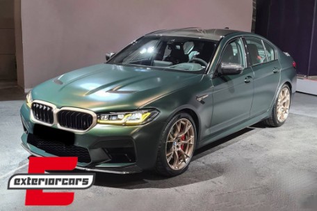 Poklopac motora M5 CS dizajn / BMW serije 5 G30 limuzina G31 karavan G38 (2017-2019), HDBMG30M5CS