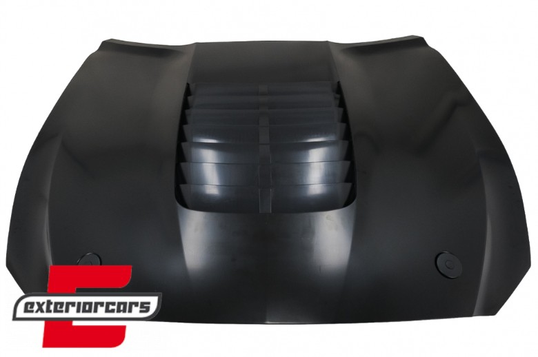 Poklopac motora sa otvorom za zrak GT 500 dizajn /  Ford Mustang Mk6 VI (2015-2017), HDFMUGT