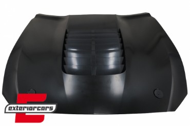 Poklopac motora sa otvorom za zrak GT 500 dizajn /  Ford Mustang Mk6 VI (2015-2017), HDFMUGT
