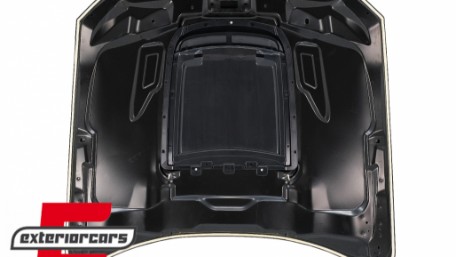 Poklopac motora sa otvorom za zrak GT 500 dizajn /  Ford Mustang Mk6 VI (2015-2017), HDFMUGT