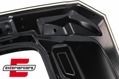 Poklopac motora sa otvorom za zrak GT 500 dizajn /  Ford Mustang Mk6 VI (2015-2017), HDFMUGT