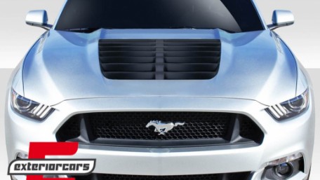 Poklopac motora sa otvorom za zrak GT 500 dizajn /  Ford Mustang Mk6 VI (2015-2017), HDFMUGT