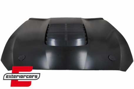 Poklopac motora sa otvorom za zrak GT 500 dizajn /  Ford Mustang Mk6 VI (2015-2017), HDFMUGT