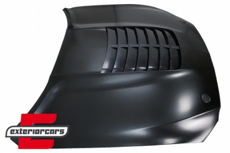 Poklopac motora sa otvorom za zrak GT 500 dizajn /  Ford Mustang Mk6 VI (2015-2017), HDFMUGT