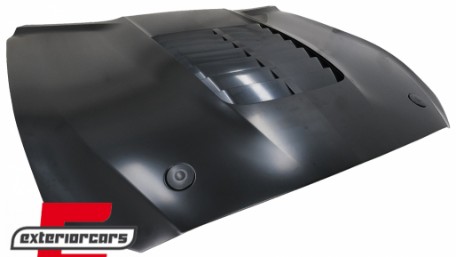 Poklopac motora sa otvorom za zrak GT 500 dizajn /  Ford Mustang Mk6 VI (2015-2017), HDFMUGT