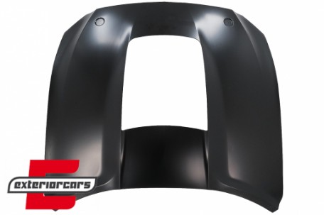 Poklopac motora sa otvorom za zrak GT 500 dizajn /  Ford Mustang Mk6 VI (2015-2017), HDFMUGT