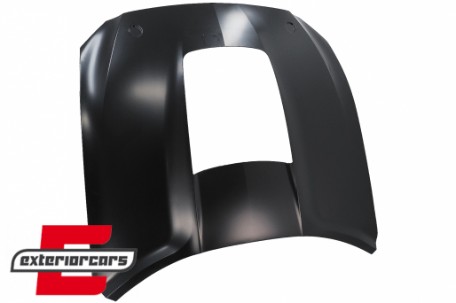 Poklopac motora sa otvorom za zrak GT 500 dizajn /  Ford Mustang Mk6 VI (2015-2017), HDFMUGT