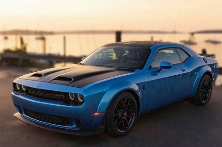 Poklopac motora SRT Hellcat Redeye dizajn / Dodge Challenger Coupe (2015-2023), HDDOGCHA3FHDM