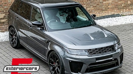 Poklopac motora SVR dizajn / Land Range Rover Sport L494 SUV (2013-2021), HDRRS494S