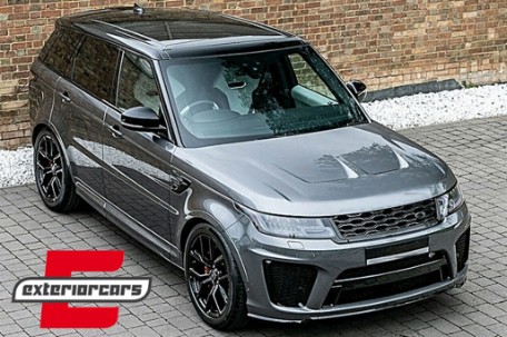 Poklopac motora SVR dizajn / Land Range Rover Sport L494 SUV (2013-2021), HDRRS494S