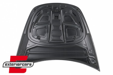 Poklopac motora Turbo dizajn (aluminij) / Tesla Model 3 (2017-2022), HDTSLM3T